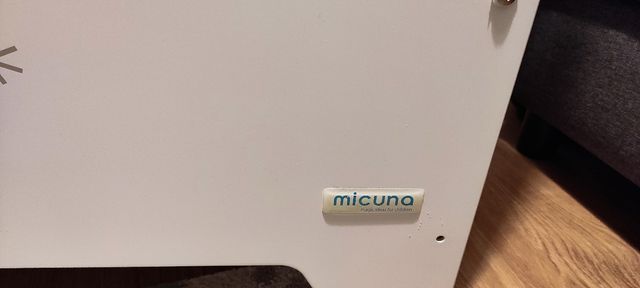 URGE vender . Cuna y colchón viscoelástica doble c