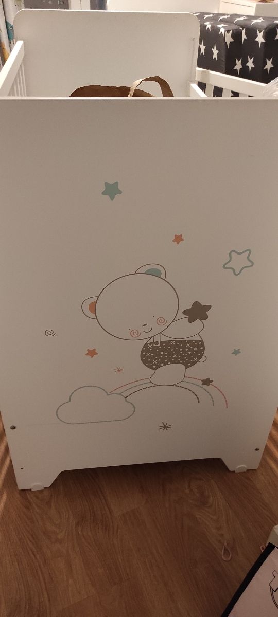 URGE vender . Cuna y colchón viscoelástica doble c