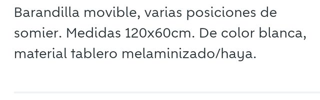 URGE vender . Cuna y colchón viscoelástica doble c