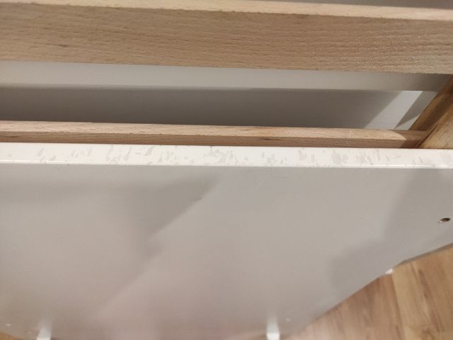 URGE vender . Cuna y colchón viscoelástica doble c