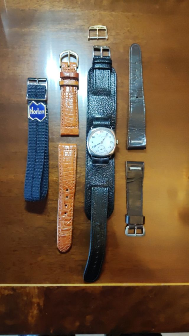 Reloj Longines trinchera