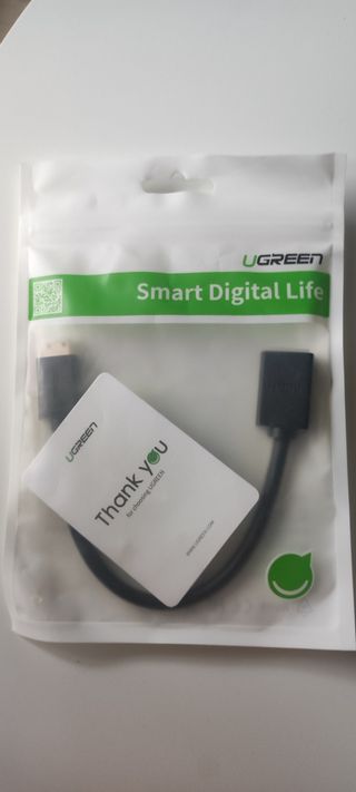 Cable HDMI macho con mini HDMI macho