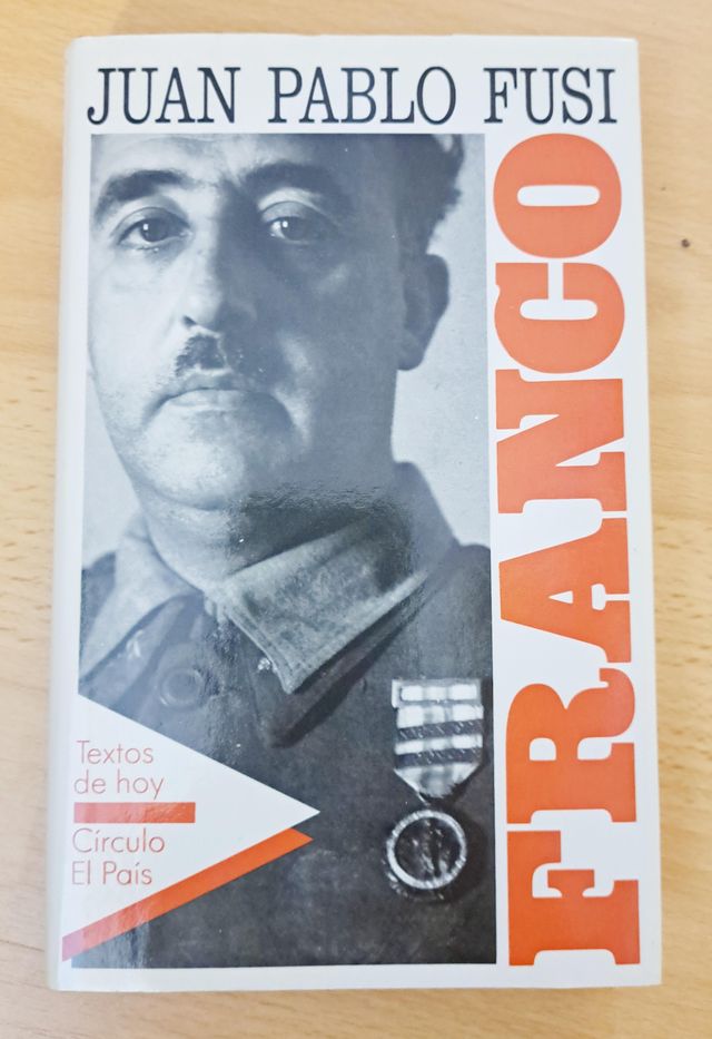 Libro "Franco" de Juan Pablo Fusi
