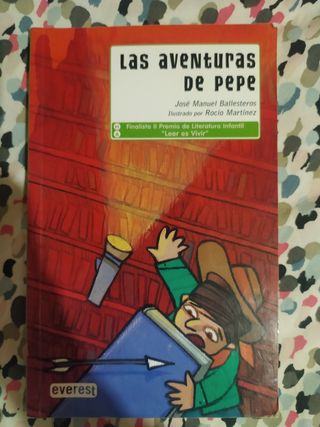 Libro infantil: LAS AVENTURAS DE PEPE
