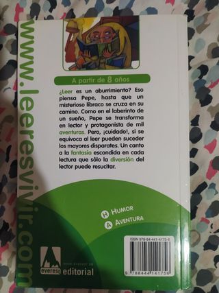Libro infantil: LAS AVENTURAS DE PEPE