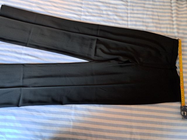 Pantalón de mujer de vestir negro