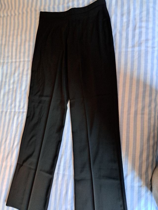 Pantalón de mujer de vestir negro