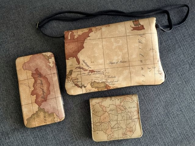 Pack bolso + 2 carteras 👜