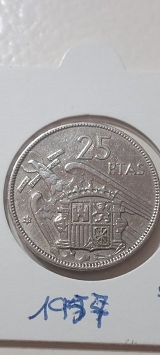 25 pesetas 1957*64
