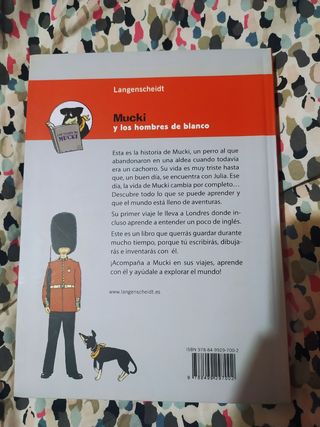 Libro juvenil: Mucki y los hombres de...