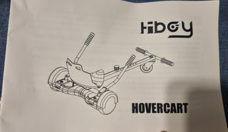 Sillín patín eléctrico.