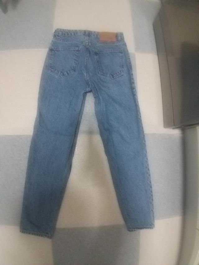 Pantalón vaquero azules Zara talla 34