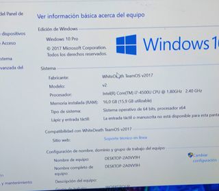 Notebook Dell i7 Intel core da 16 GB