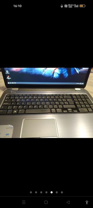 Notebook Dell i7 Intel core da 16 GB