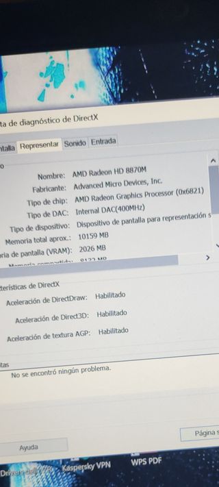 Notebook Dell i7 Intel core da 16 GB