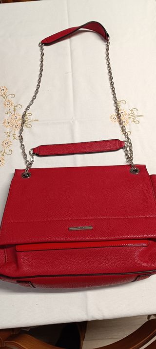 Bolso rojo