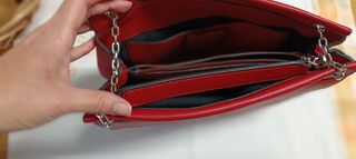 Bolso rojo