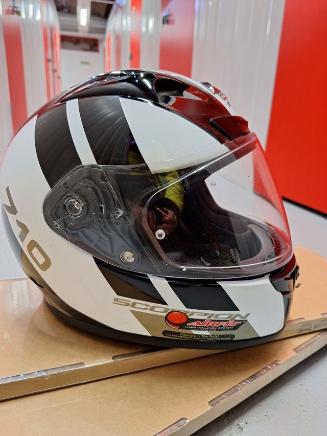 Casco integral Scorpion exo