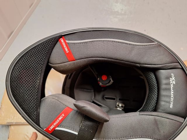 Casco integral Scorpion exo