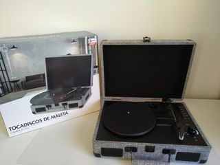 TOCADISCOS DE MALETA