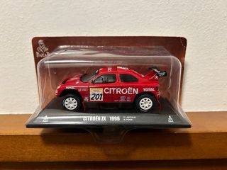 MODELLINO AUTO CITROEN ZX PARIGI DAKAR 1996 1/43