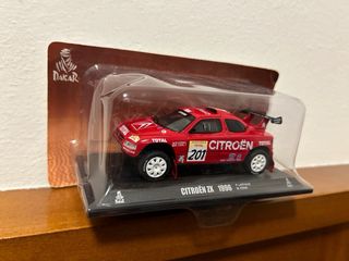 MODELLINO AUTO CITROEN ZX PARIGI DAKAR 1996 1/43