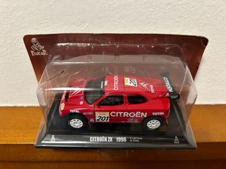 MODELLINO AUTO CITROEN ZX PARIGI DAKAR 1996 1/43