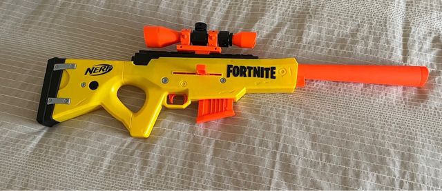 Pistola Nerf Fortnite BASR-L