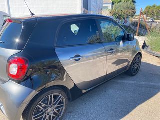 smart forfour 2018