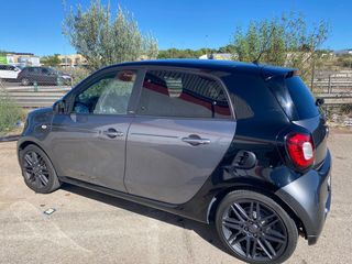 smart forfour 2018