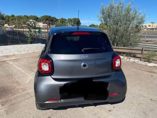 smart forfour 2018