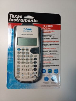 [PRECINTADA]Calculadora Texas Instruments TI-30XB 