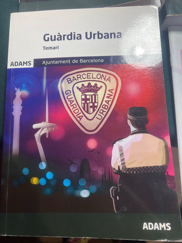 Libros Guardia urbana temari y test