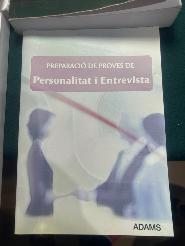 Libros Guardia urbana temari y test