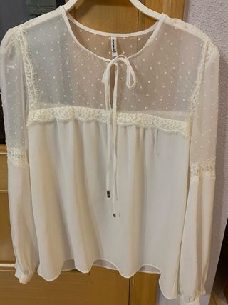 blusa estradivarius