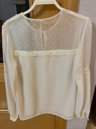 blusa estradivarius