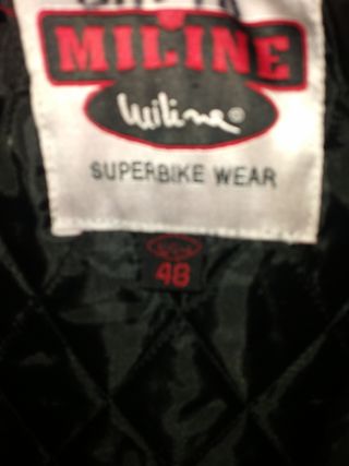 Chaqueta moto sin estrenar miline piel