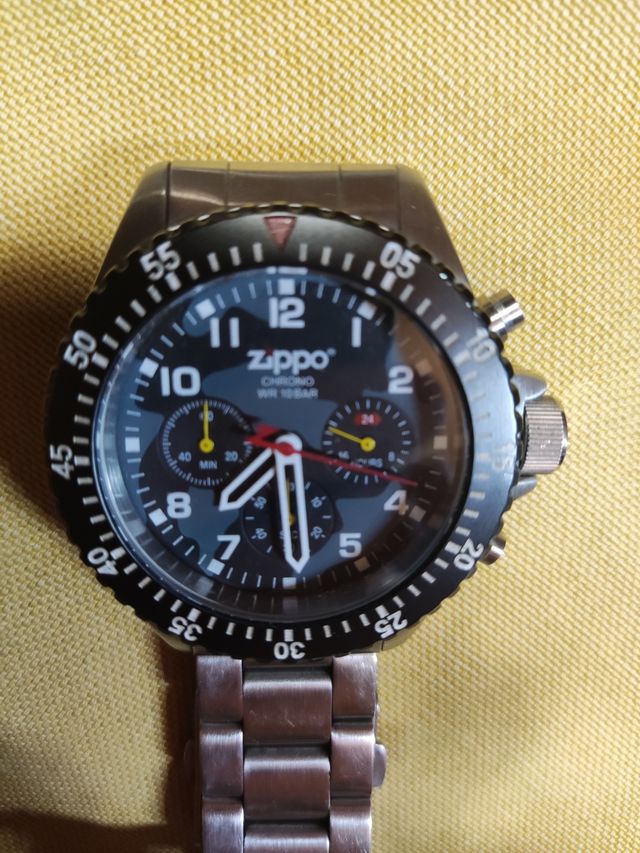 Reloj Zippo TWS CHRONO VINTAGE