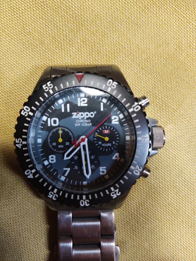 Reloj Zippo TWS CHRONO VINTAGE