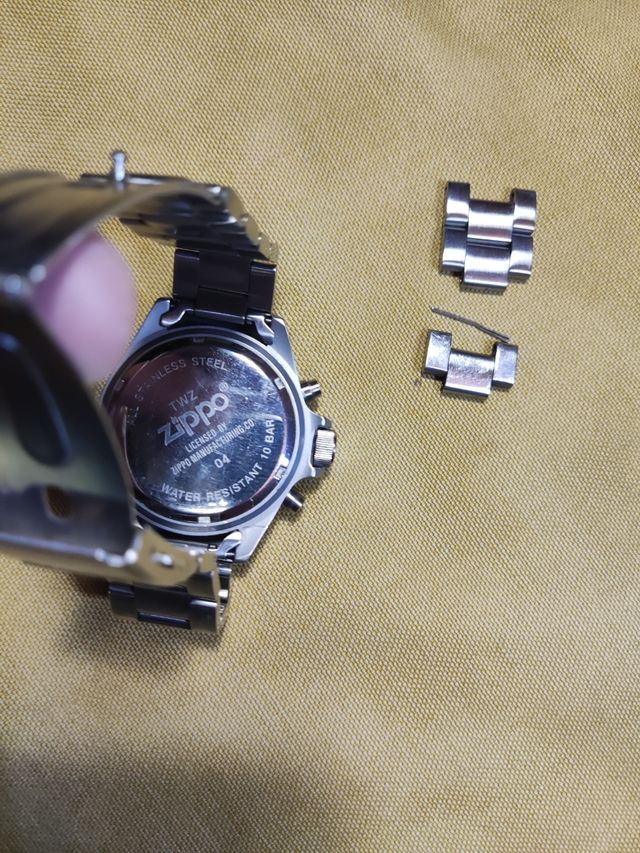 Reloj Zippo TWS CHRONO VINTAGE