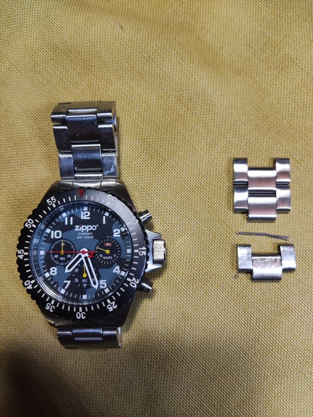 Reloj Zippo TWS CHRONO VINTAGE