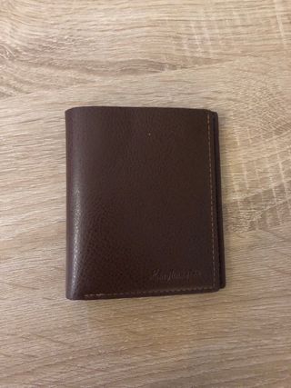 cartera hombre