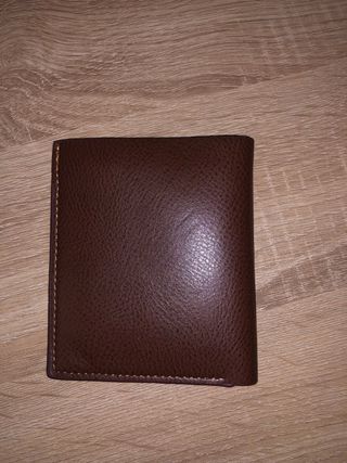 cartera hombre