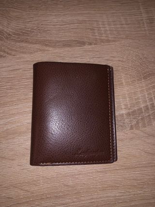 cartera hombre