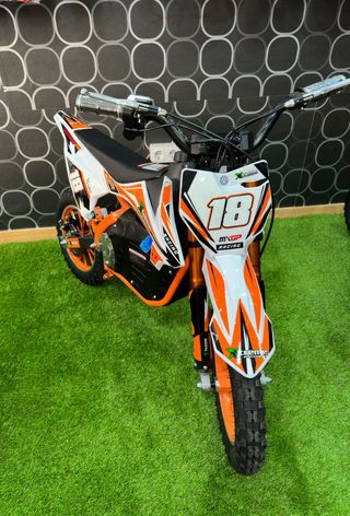Mini Moto Cross Eléctrica 1000W