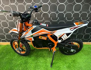 Mini Moto Cross Eléctrica 1000W
