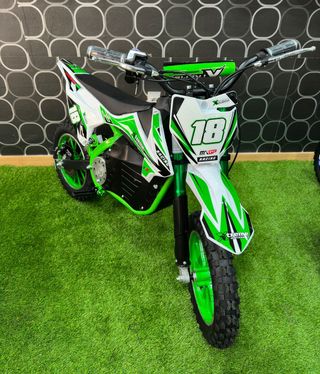Mini Moto Cross Eléctrica 1000W