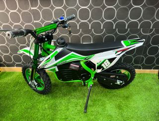 Mini Moto Cross Eléctrica 1000W