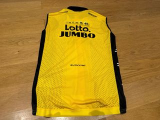 NUEVO , TALLA XXXXL. CHALECO LOTTO JUMBO