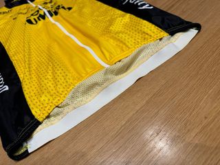 NUEVO , TALLA XXXXL. CHALECO LOTTO JUMBO